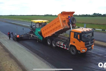 Қарағанды облысында 290 шақырымнан астам автожолда орташа жөндеу жүргізіліп жатыр